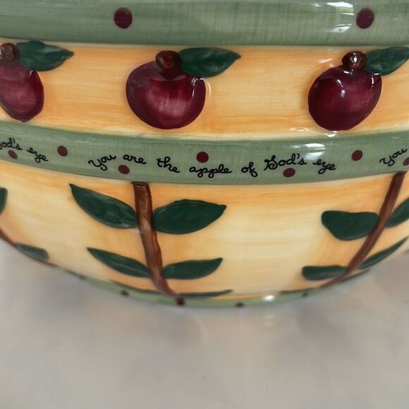 Dicksons Karla Dornacher You are the apple of God’s eye Bowl - Picture 6 of 6